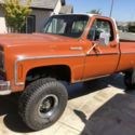 1974 Chevy K10 Custom Deluxe Long Box