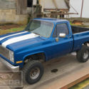 1974 Chevy K10 Shortbed SWB Custom 454 Llifted 4x4