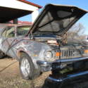 1974 CHEVY NOVA 350 700R4 ORIG 4 SPEED CAR COMES WITH AC, LOTS OF PARTS