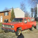 1974 Chevy Suburban 4x4 with Incredibly low miles 26,128 miles