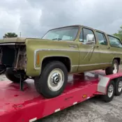 1974 Chevy Suburban Cheyenne Super C20 2WD