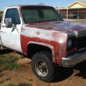 1974 Chevy SWB 4x4 81k Orig. Miles -  Runs Good - Orig Arizona Truck