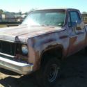 1974 Chevy SWB 4x4 81k Orig. Miles -  Runs - Orig Arizona Truck