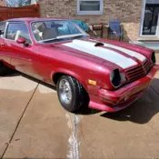 1974 chevy vega   MUSCLE CAR