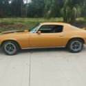 1974 Chevy Z28 Camaro 4spd underside is all painted detailed including engin