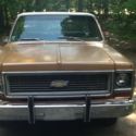 1974 Cheyenne super 10 pickup like new 350 v8 engine automatic transmission,