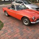 1974 Chrime Bunper all original MGB Roadster