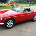 1974 Chrome Bumper MG MGB