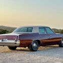 1974 Chrysler Imperial Sedan Red RWD Automatic Newport