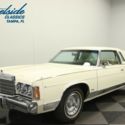 1974 Chrysler New Yorker Brougham  15312 Miles Sapporo White Hardtop 440 V8 3 Sp