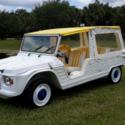 1974 Citroen Mehari 25,233 Miles White Convertible