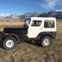 1974 CJ 5 258 3 speed insulated hard top
