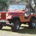 1974 CJ 5 Jeep
