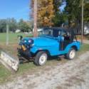 1974 CJ 5 PLOW JEEP