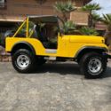 1974 CJ5 Jeep Restored to Excellence
