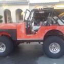 1974 CJ5 Jeep with AMC 304