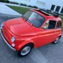 1974 Classic Fiat 500R ragtop similar to 600 spyder multipla mini cooper