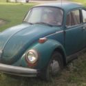 1974 Classic (Green) Volkswagen Beetle
