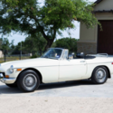 1974 Convertible MG