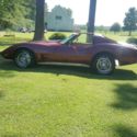 1974 Corvette 4 speed, factory air, t tops
