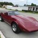 1974 Corvette Conv. $45k invested, $1 no reserve, #&#039;s matching
