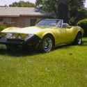 1974 Corvette Convertable final price ?