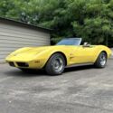 1974 CORVETTE CONVERTIBLE 350 AUTO AC PS PDB TILT/TELI PW WINDOWS LEATHER