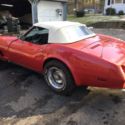 1974 Corvette Convertible, matching numbers, Auto, A/C, needs work