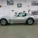 1974 CORVETTE CPE. SILVER MIST/BLACK L 454 CI