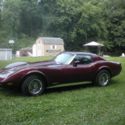 1974 corvette custom