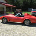 1974 CORVETTE Hardtop Coupe with T-Tops 350 4-Speed Clear Title NICE!