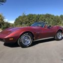 1974 Corvette L-82  350HP #&#039;s Match Convertible 4SPD Both Tops  Al Knoch Rare