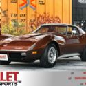 1974 Corvette, Metallic Brown,Healthy 350ci mated to 4-Speed Manual, Restored!