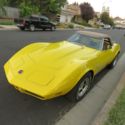 1974 Corvette Roadster w/Removable Hardtop L82 4sp AC +++