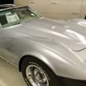 1974 Corvette Stingray 4-Speed T-Tops Silver On Silver