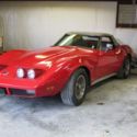 1974 Corvette Stingray Convertible 350,  400 Transmission Knock-Off Style Wheels