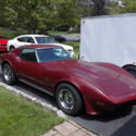1974 Corvette Stingray Original LS4 454 cubic inch 4 speed 62000 miles 1000 Made