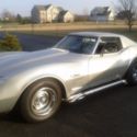 1974 Corvette Stingray Silver on Silver