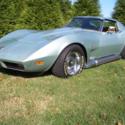 1974 Corvette T tops Numbers Matching 350 4 Speed