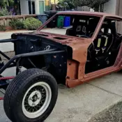 1974 Datsun 240Z / 260Z / 280Z reserve lowered Brown