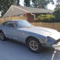1974 Datsun 260 Z Coupe Blue RWD Manual