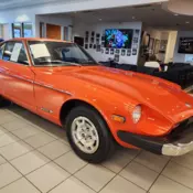 1974 datsun 260z base coupe