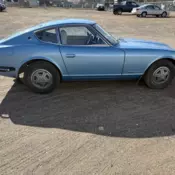 1974 Datsun 260Z Blue