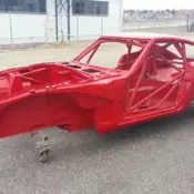 1974 Datsun 260z chassis