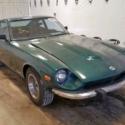 1974 DATSUN 260Z CLEAN TITLE 76963 Miles Green Coupe 6 Cyl Manual