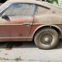 1974 Datsun 260z in storage for 30 years ready for restoration