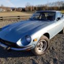1974 Datsun 260z Light Blue Metallic Paint and White Interior