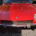 1974 Datsun 260Z Sportscar Red RWD Manual black