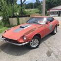 1974 datsun 260z with 318 V8 motor running project car