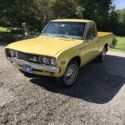 1974 Datsun 620 Pickup Yellow RWD Manual